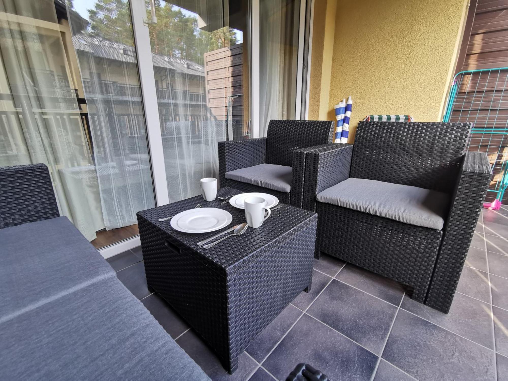 Wrzosowy Resort Pogorzelica Apartament Perlowy Sea&Forest Pogorzelica (Gmina Rewal) Esterno foto